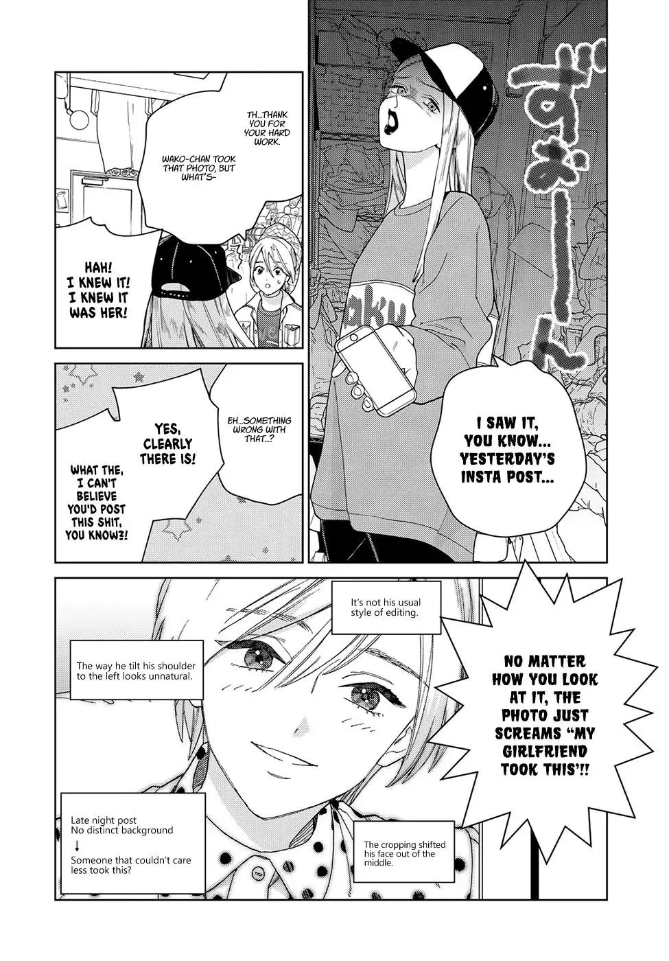 Genderless Danshi ni Ai Sarete imasu Chapter 4 page 4 - MangaKakalot