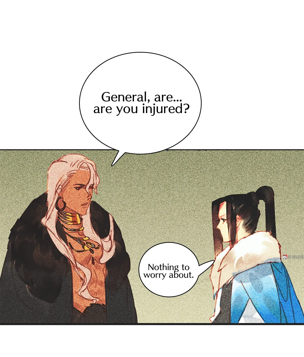 General, Please Stay Chapter 12 page 57 - MangaKakalot