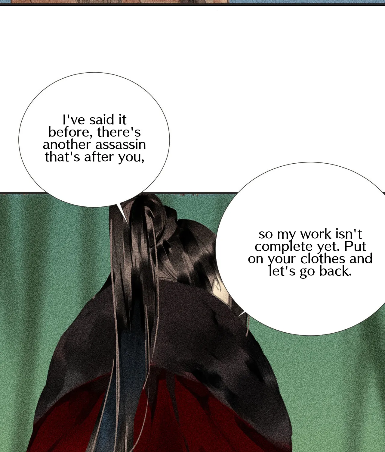 General, Please Stay Chapter 21 page 38 - MangaKakalot