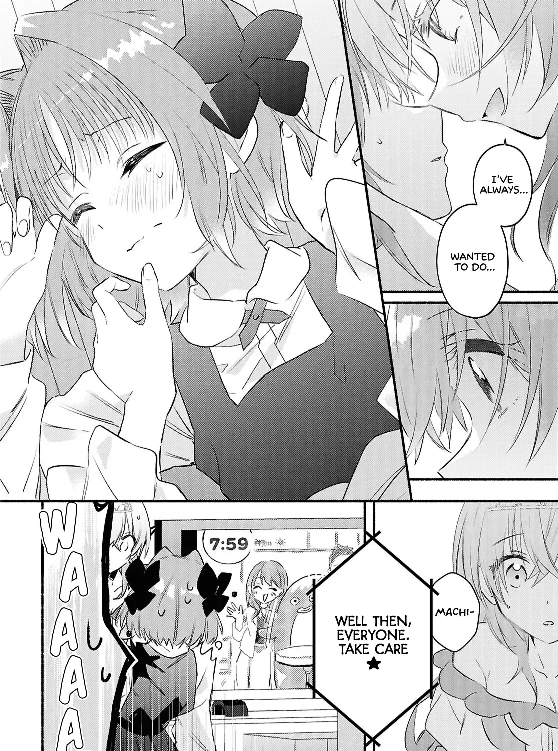 Genjitsu Sekai (Real) Demo Shiawase ni Shite Kudasai ne? Chapter 2 page 35 - MangaKakalot