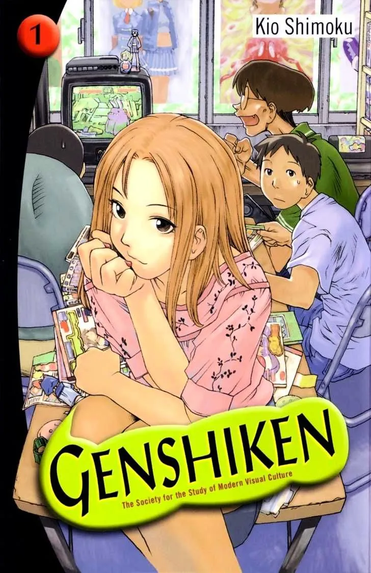 Genshiken Nidaime - The Society For The Study Of Modern Visual Culture Ii Chapter 1 page 1 - MangaKakalot