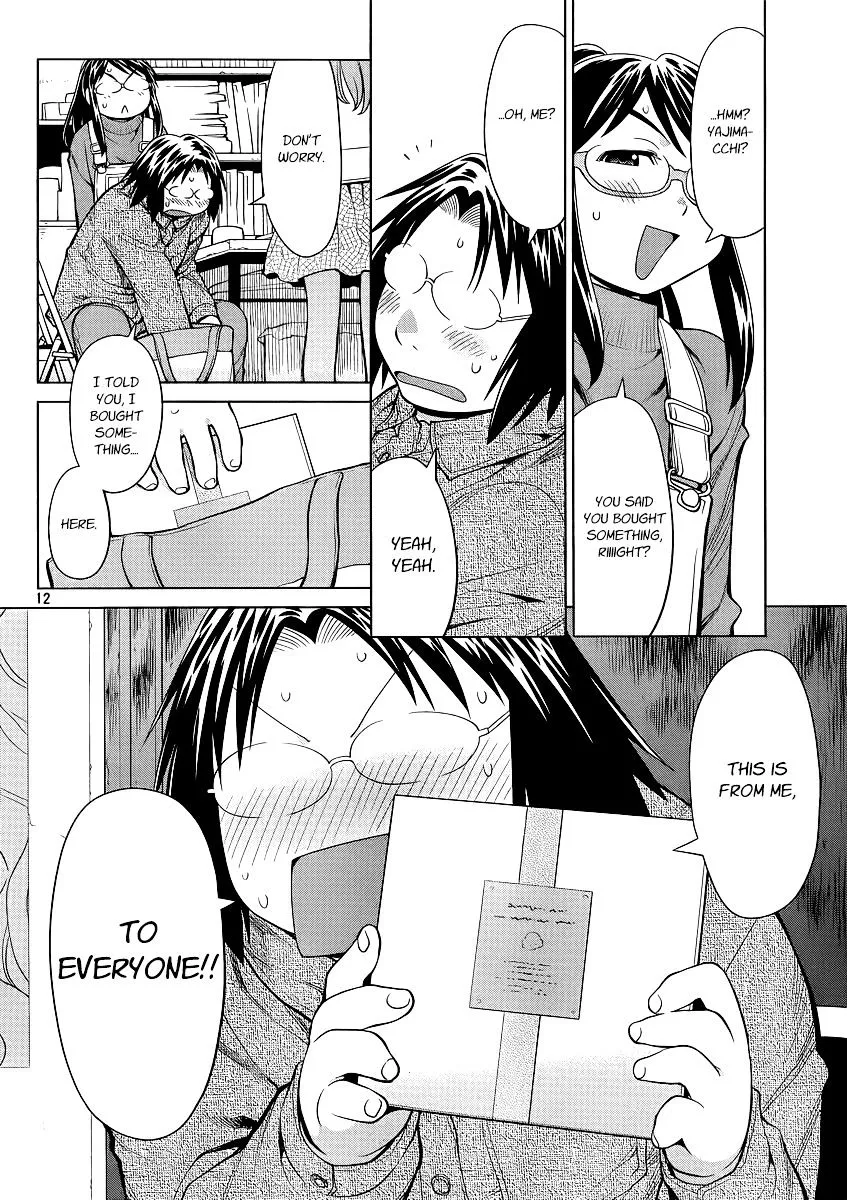 Genshiken Nidaime - The Society For The Study Of Modern Visual Culture Ii Chapter 100 page 13 - MangaKakalot