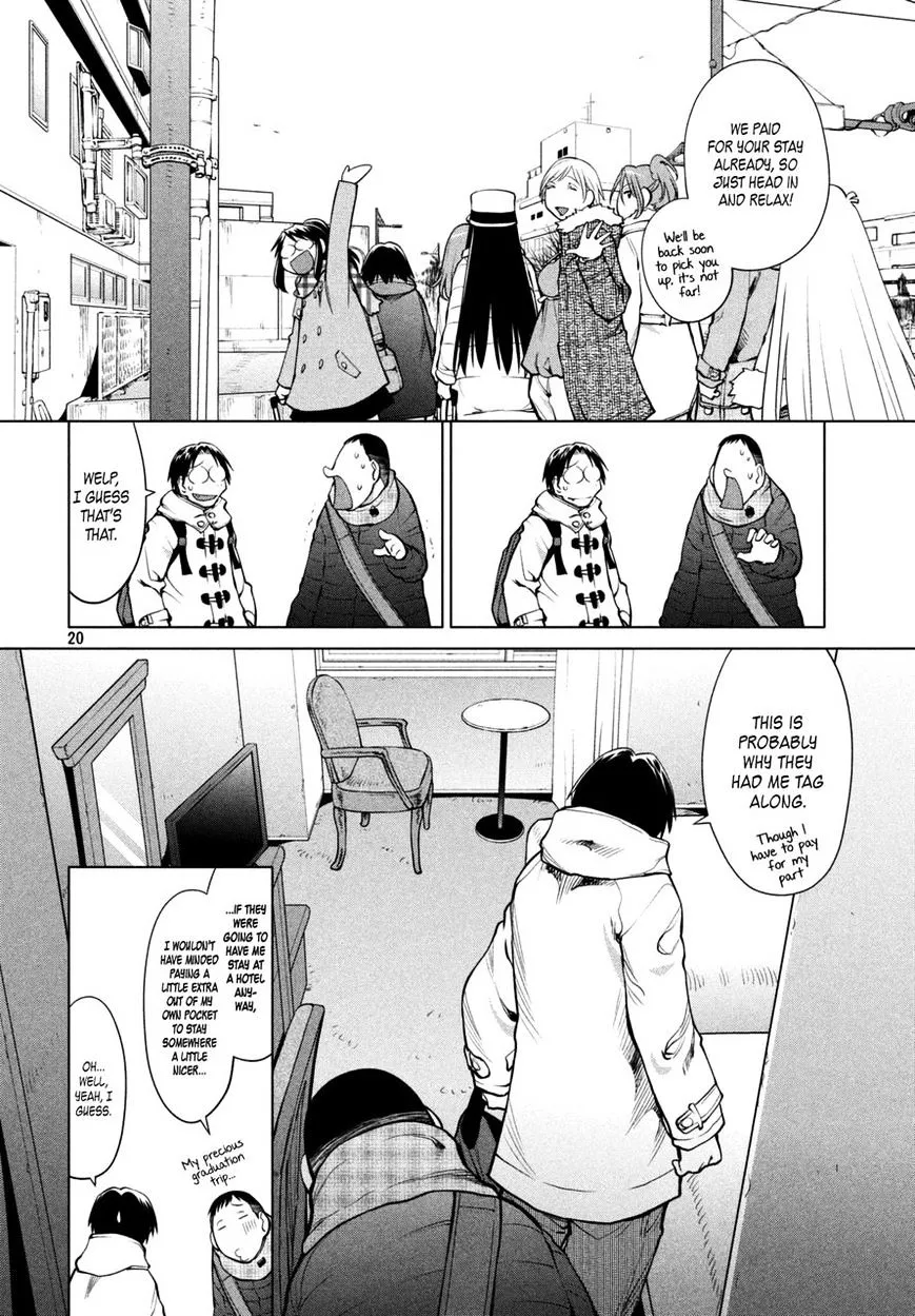 Genshiken Nidaime - The Society For The Study Of Modern Visual Culture Ii Chapter 107 page 20 - MangaKakalot