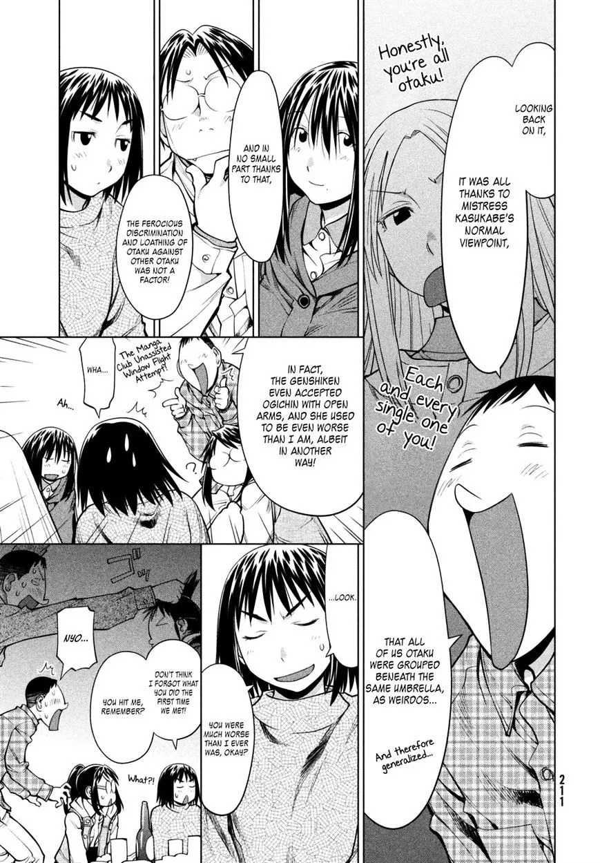 Genshiken Nidaime - The Society For The Study Of Modern Visual Culture Ii Chapter 108 page 21 - MangaKakalot