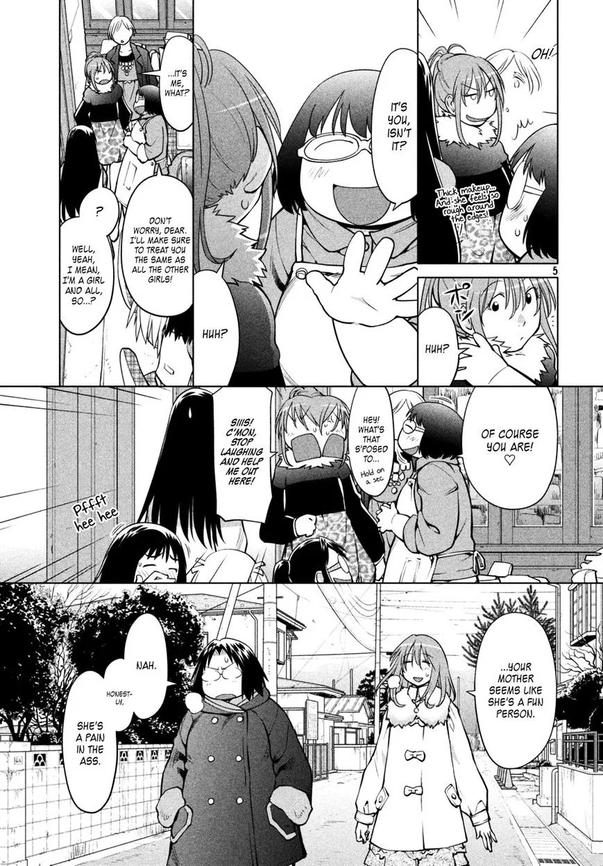 Genshiken Nidaime - The Society For The Study Of Modern Visual Culture Ii Chapter 108 page 5 - MangaKakalot