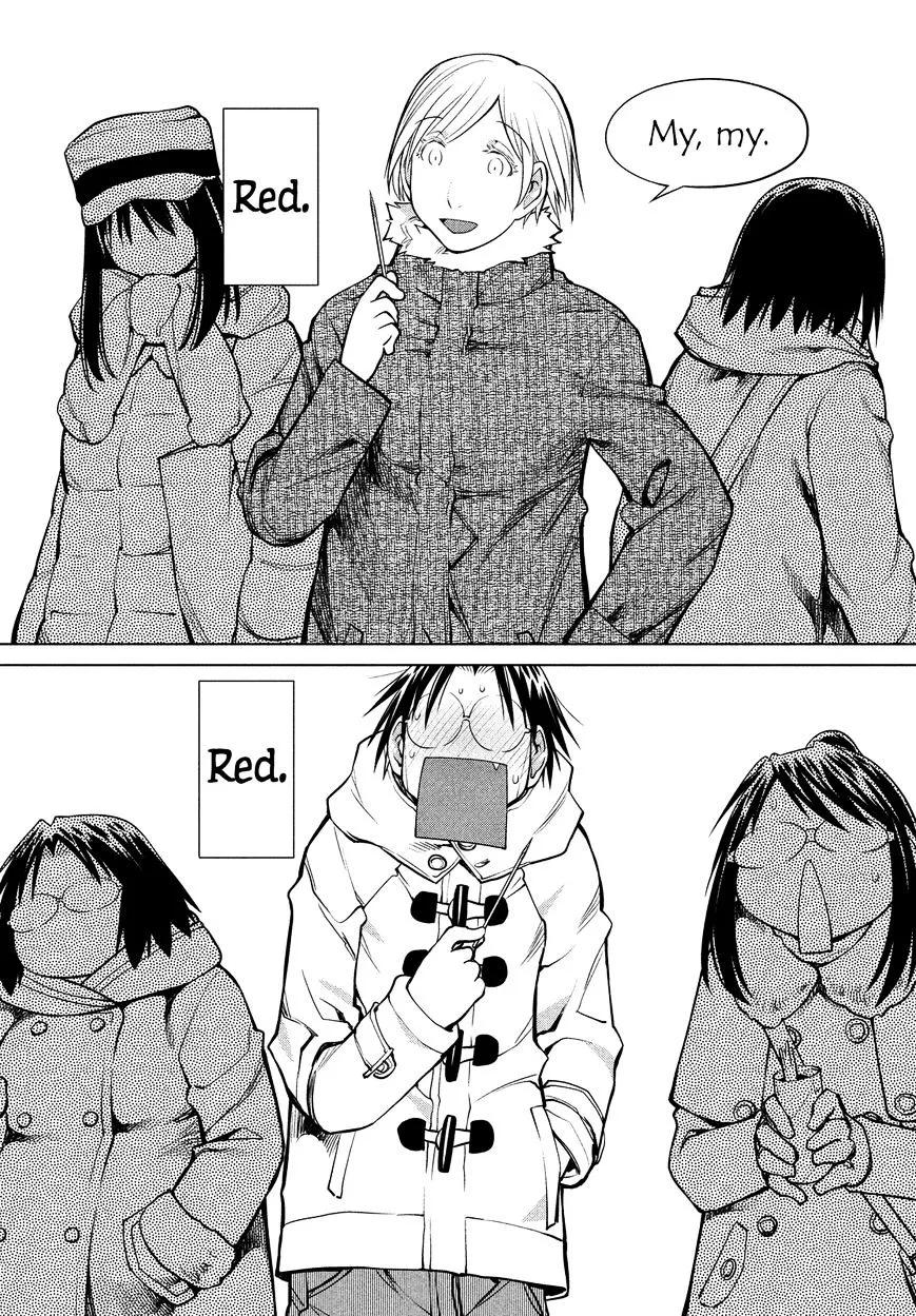 Genshiken Nidaime - The Society For The Study Of Modern Visual Culture Ii Chapter 112 page 26 - MangaKakalot