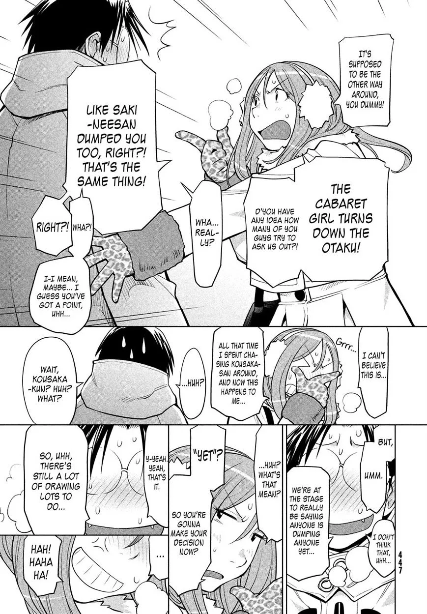 Genshiken Nidaime - The Society For The Study Of Modern Visual Culture Ii Chapter 115 page 19 - MangaKakalot