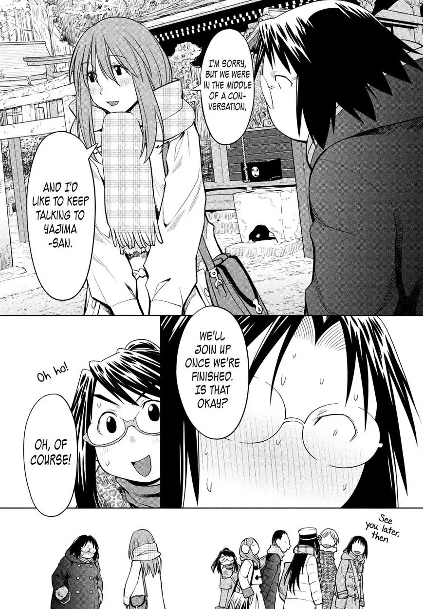 Genshiken Nidaime - The Society For The Study Of Modern Visual Culture Ii Chapter 117 page 13 - MangaKakalot