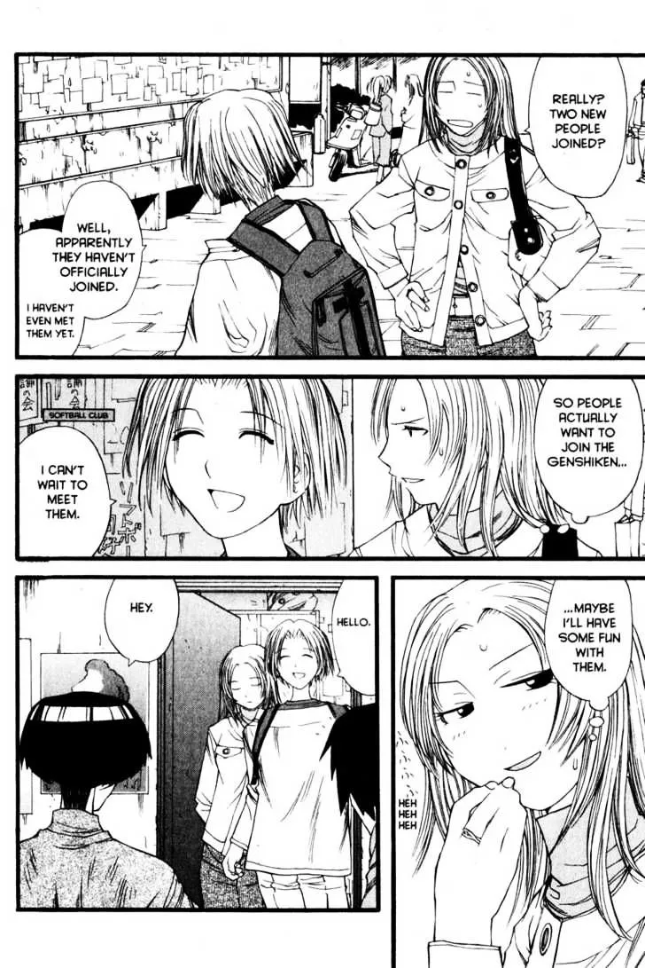 Genshiken Nidaime - The Society For The Study Of Modern Visual Culture Ii Chapter 12 page 10 - MangaKakalot