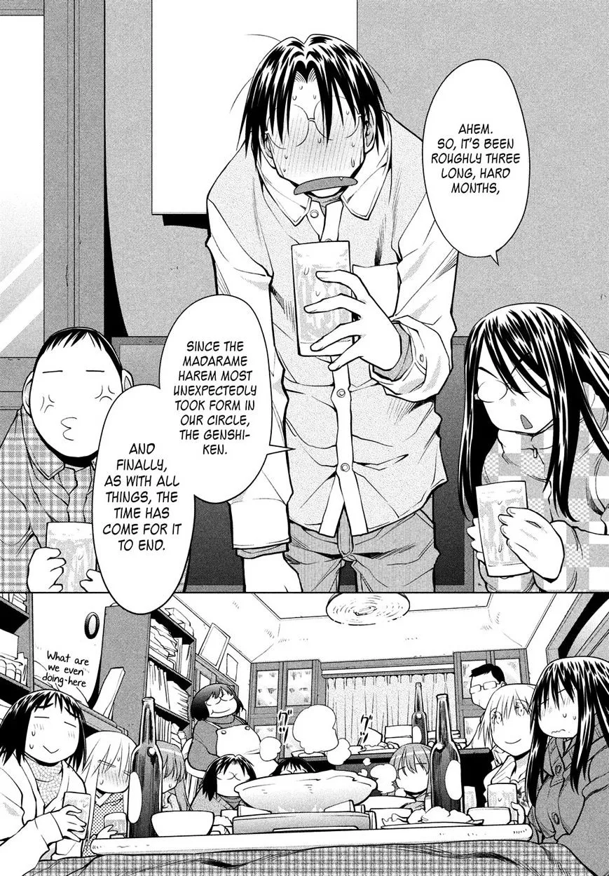 Genshiken Nidaime - The Society For The Study Of Modern Visual Culture Ii Chapter 121 page 5 - MangaKakalot