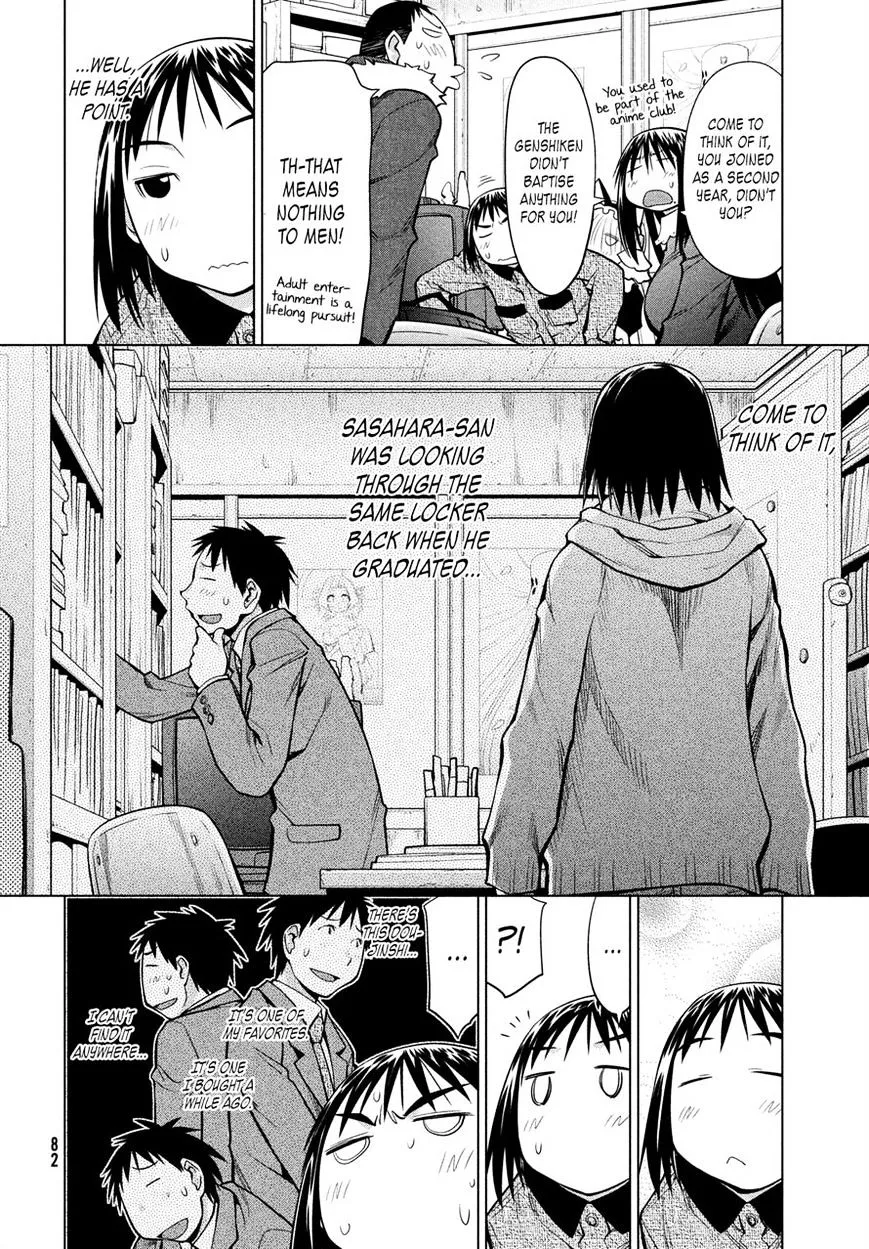 Genshiken Nidaime - The Society For The Study Of Modern Visual Culture Ii Chapter 123 page 16 - MangaKakalot