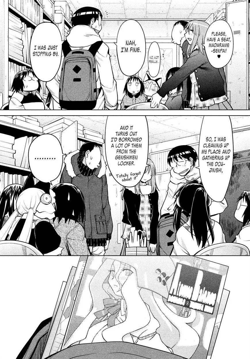 Genshiken Nidaime - The Society For The Study Of Modern Visual Culture Ii Chapter 123 page 20 - MangaKakalot