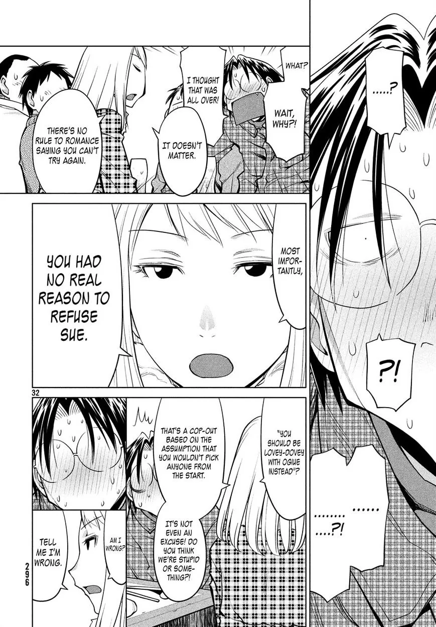 Genshiken Nidaime - The Society For The Study Of Modern Visual Culture Ii Chapter 125 page 32 - MangaKakalot