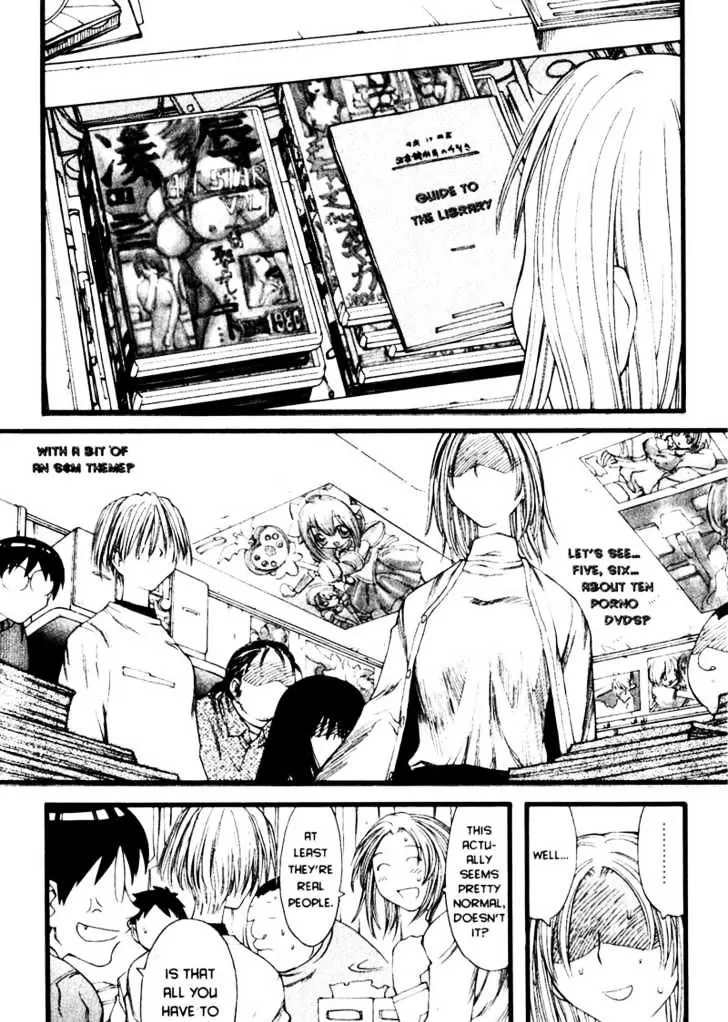 Genshiken Nidaime - The Society For The Study Of Modern Visual Culture Ii Chapter 20 page 20 - MangaKakalot