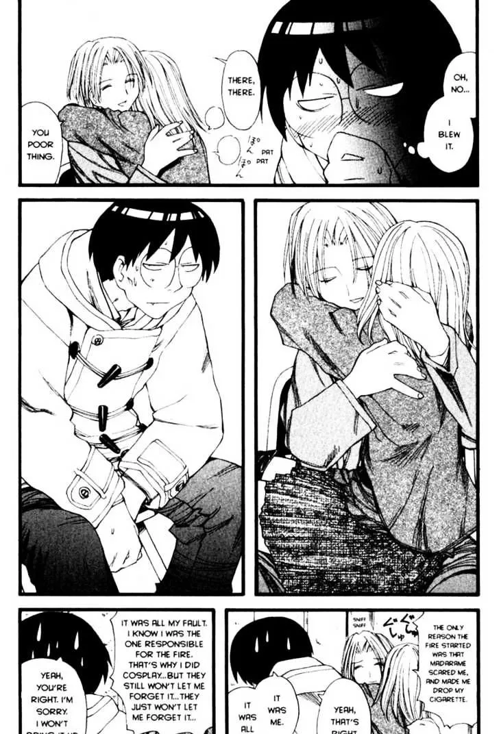 Genshiken Nidaime - The Society For The Study Of Modern Visual Culture Ii Chapter 21 page 14 - MangaKakalot