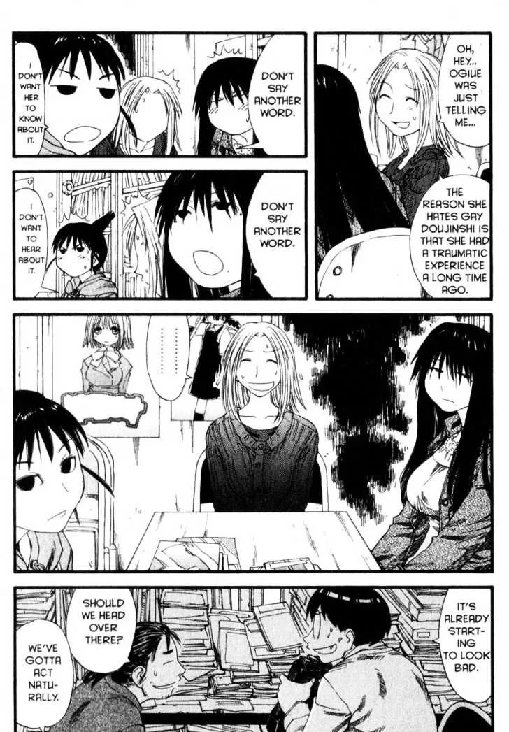 Genshiken Nidaime - The Society For The Study Of Modern Visual Culture Ii Chapter 25 page 23 - MangaKakalot