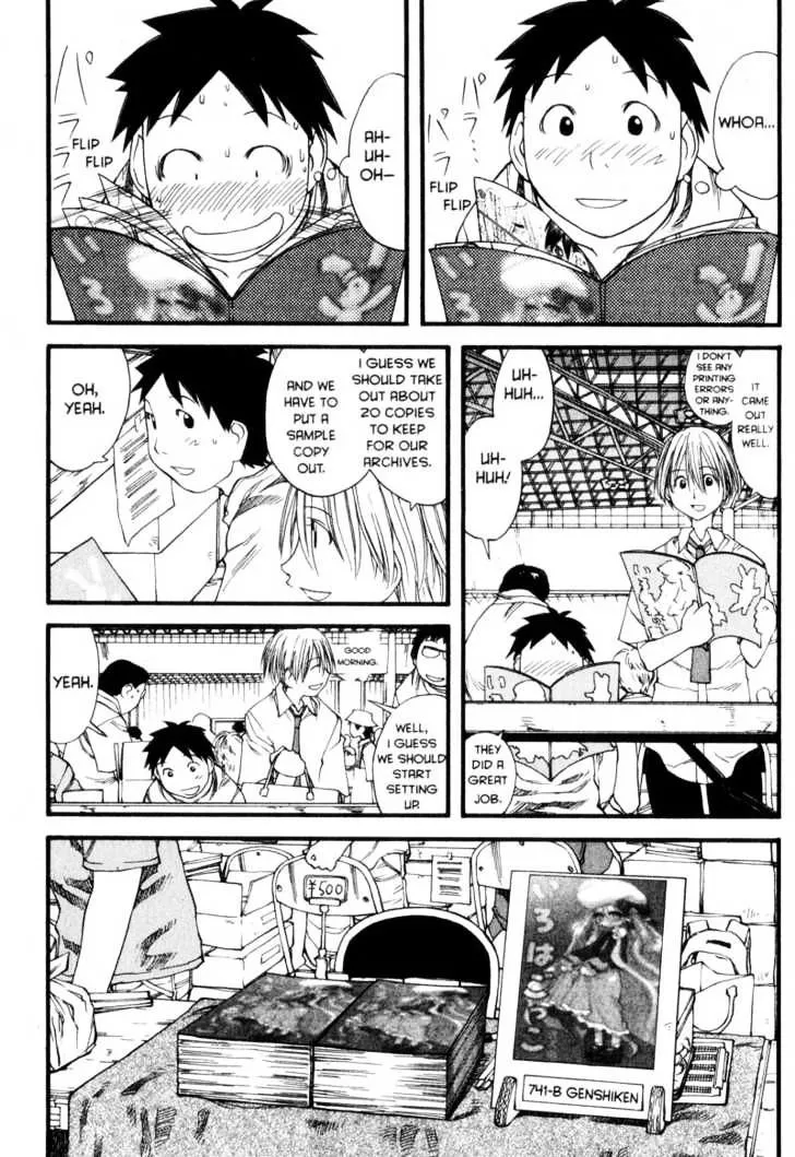 Genshiken Nidaime - The Society For The Study Of Modern Visual Culture Ii Chapter 29 page 7 - MangaKakalot