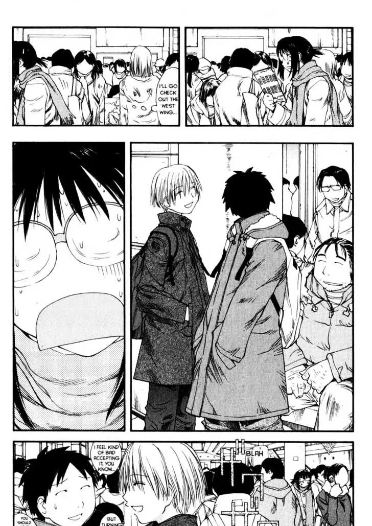 Genshiken Nidaime - The Society For The Study Of Modern Visual Culture Ii Chapter 33 page 14 - MangaKakalot