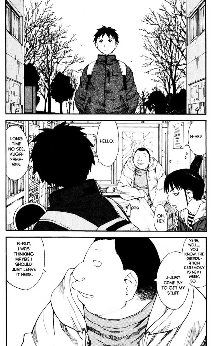 Genshiken Nidaime - The Society For The Study Of Modern Visual Culture Ii Chapter 36 page 1 - MangaKakalot