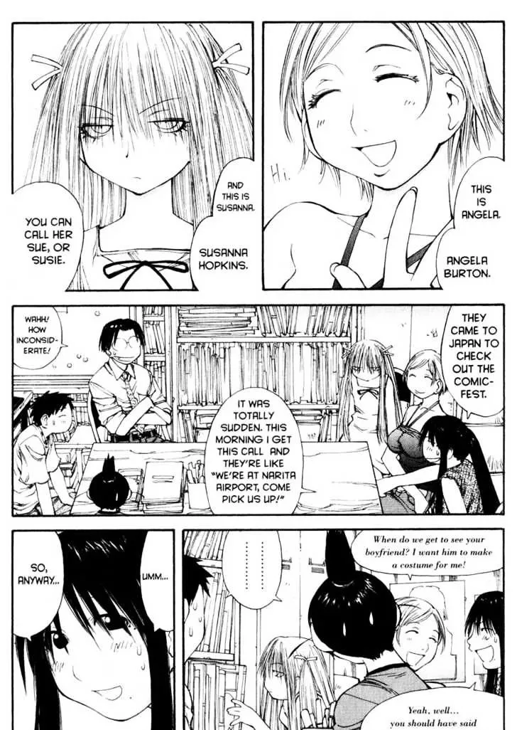 Genshiken Nidaime - The Society For The Study Of Modern Visual Culture Ii Chapter 40 page 22 - MangaKakalot