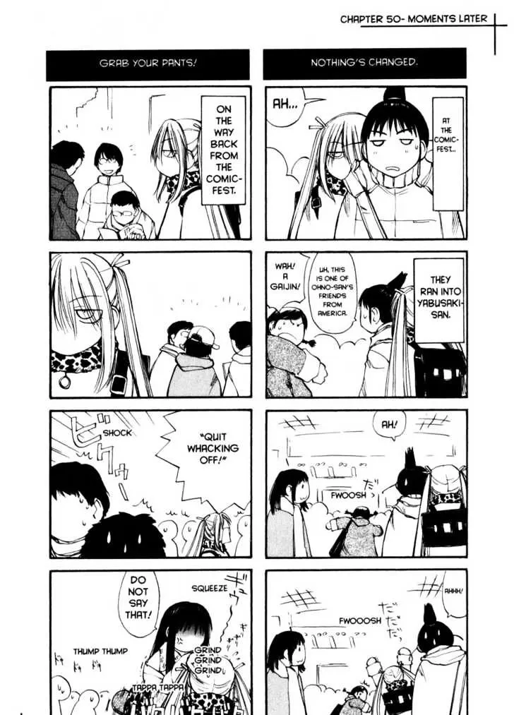 Genshiken Nidaime - The Society For The Study Of Modern Visual Culture Ii Chapter 50 page 31 - MangaKakalot