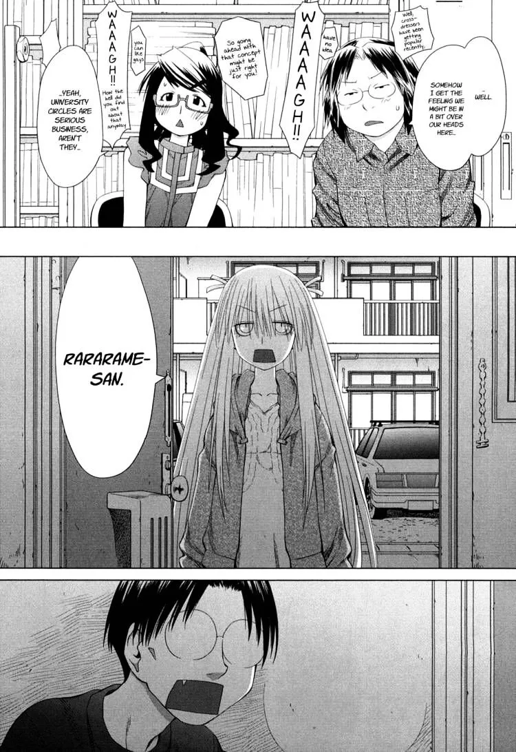 Genshiken Nidaime - The Society For The Study Of Modern Visual Culture Ii Chapter 56 page 28 - MangaKakalot