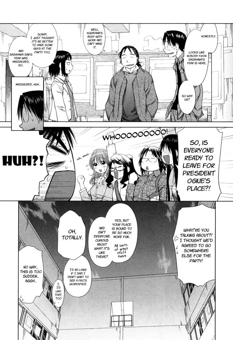 Genshiken Nidaime - The Society For The Study Of Modern Visual Culture Ii Chapter 56 page 33 - MangaKakalot