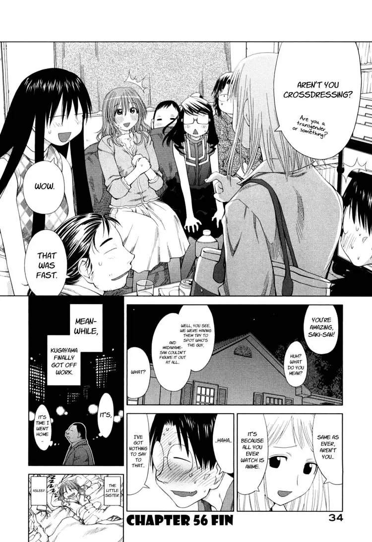 Genshiken Nidaime - The Society For The Study Of Modern Visual Culture Ii Chapter 56 page 36 - MangaKakalot