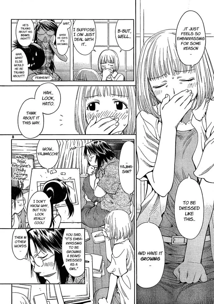 Genshiken Nidaime - The Society For The Study Of Modern Visual Culture Ii Chapter 62 page 11 - MangaKakalot