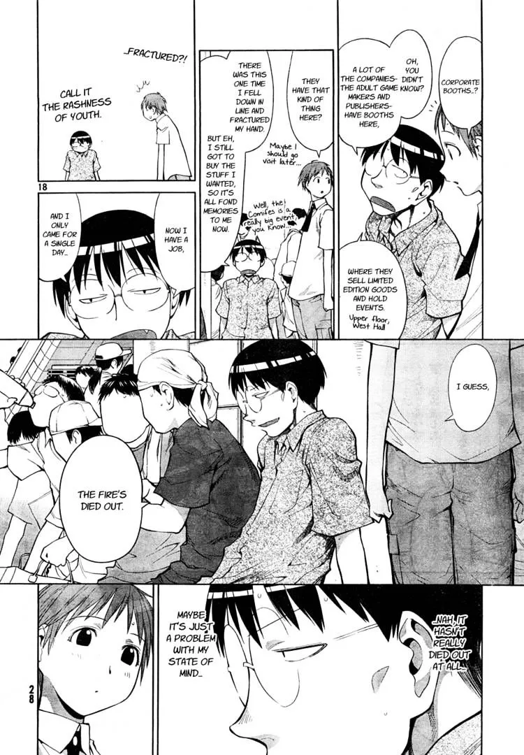 Genshiken Nidaime - The Society For The Study Of Modern Visual Culture Ii Chapter 65 page 13 - MangaKakalot