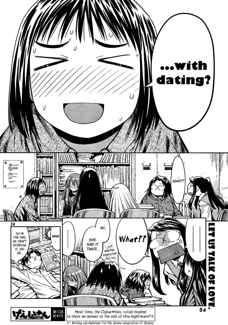 Genshiken Nidaime - The Society For The Study Of Modern Visual Culture Ii Chapter 72 page 24 - MangaKakalot