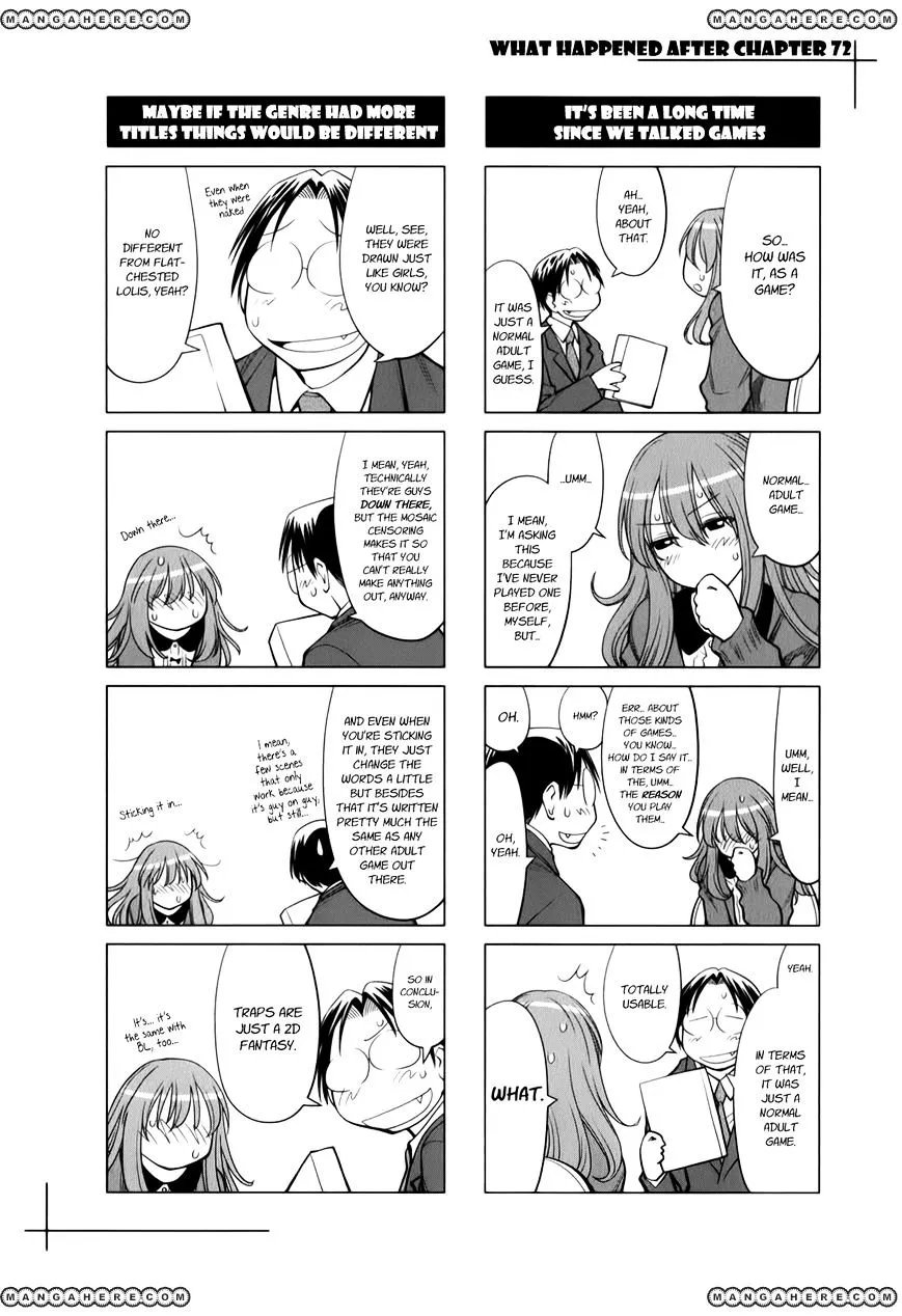 Genshiken Nidaime - The Society For The Study Of Modern Visual Culture Ii Chapter 73.5 page 13 - MangaKakalot