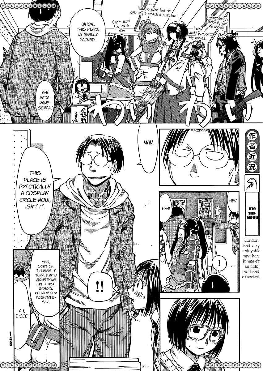 Genshiken Nidaime - The Society For The Study Of Modern Visual Culture Ii Chapter 75 page 15 - MangaKakalot