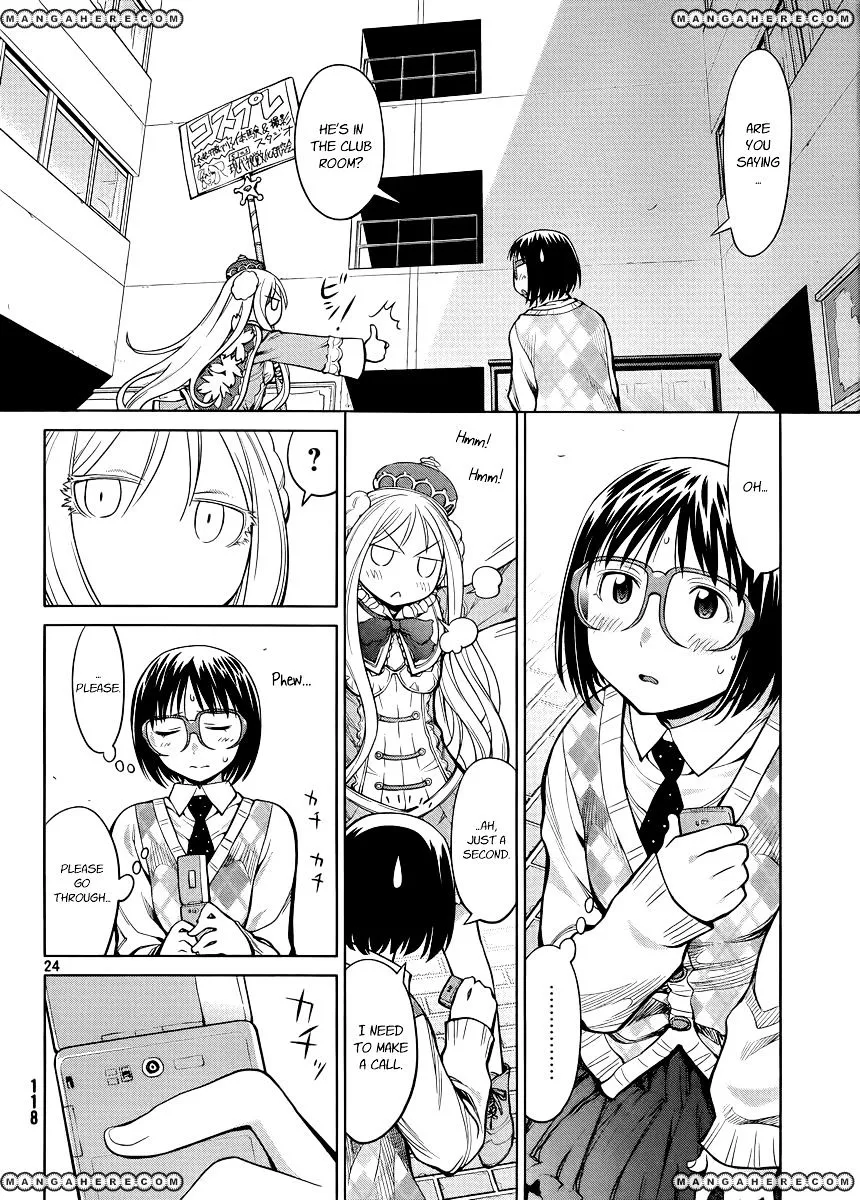 Genshiken Nidaime - The Society For The Study Of Modern Visual Culture Ii Chapter 79 page 24 - MangaKakalot