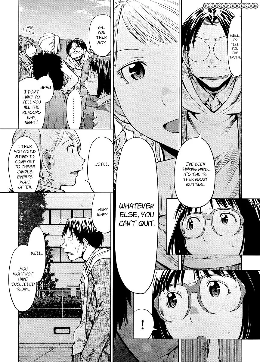 Genshiken Nidaime - The Society For The Study Of Modern Visual Culture Ii Chapter 81 page 23 - MangaKakalot