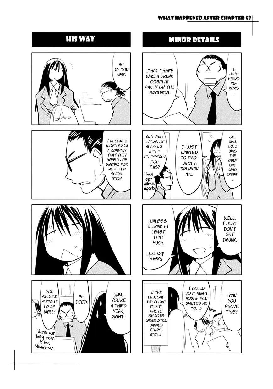 Genshiken Nidaime - The Society For The Study Of Modern Visual Culture Ii Chapter 85.5 page 10 - MangaKakalot