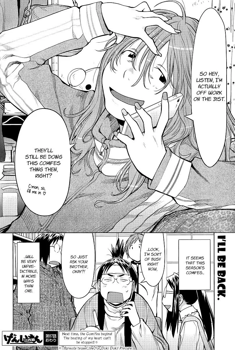 Genshiken Nidaime - The Society For The Study Of Modern Visual Culture Ii Chapter 87 page 22 - MangaKakalot