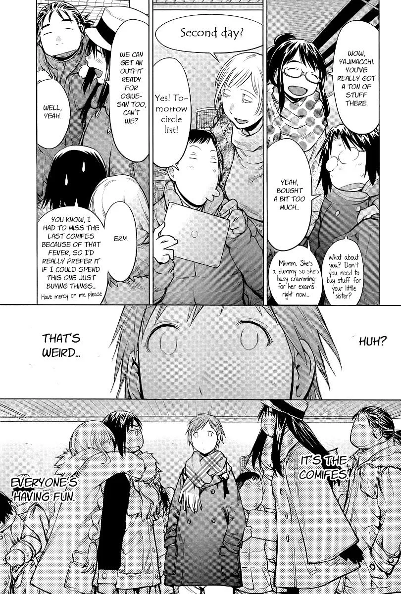 Genshiken Nidaime - The Society For The Study Of Modern Visual Culture Ii Chapter 88 page 21 - MangaKakalot