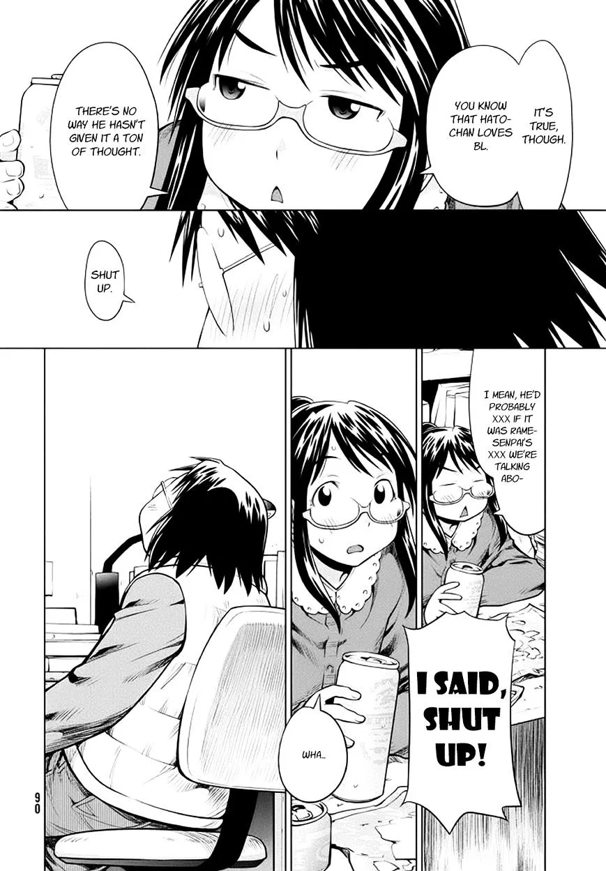 Genshiken Nidaime - The Society For The Study Of Modern Visual Culture Ii Chapter 95 page 26 - MangaKakalot