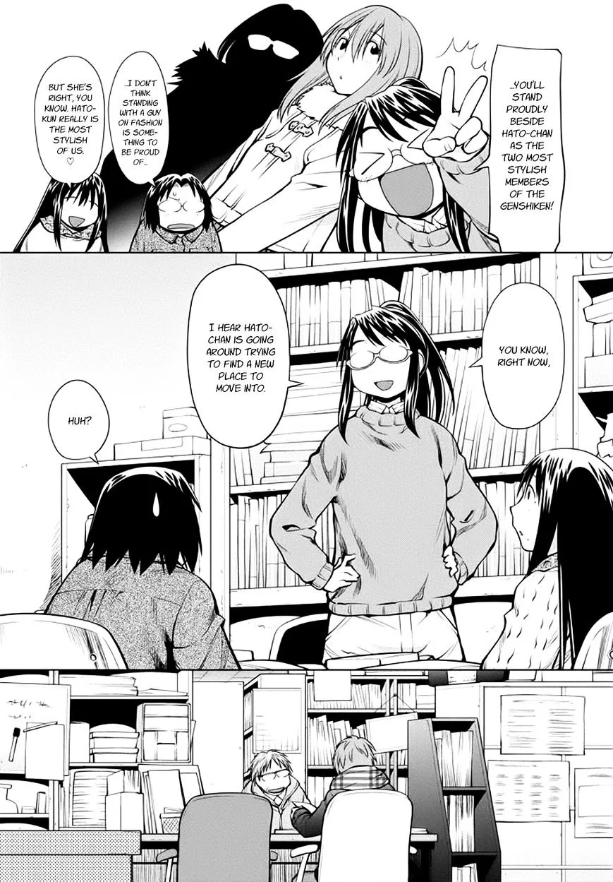 Genshiken Nidaime - The Society For The Study Of Modern Visual Culture Ii Chapter 96 page 10 - MangaKakalot