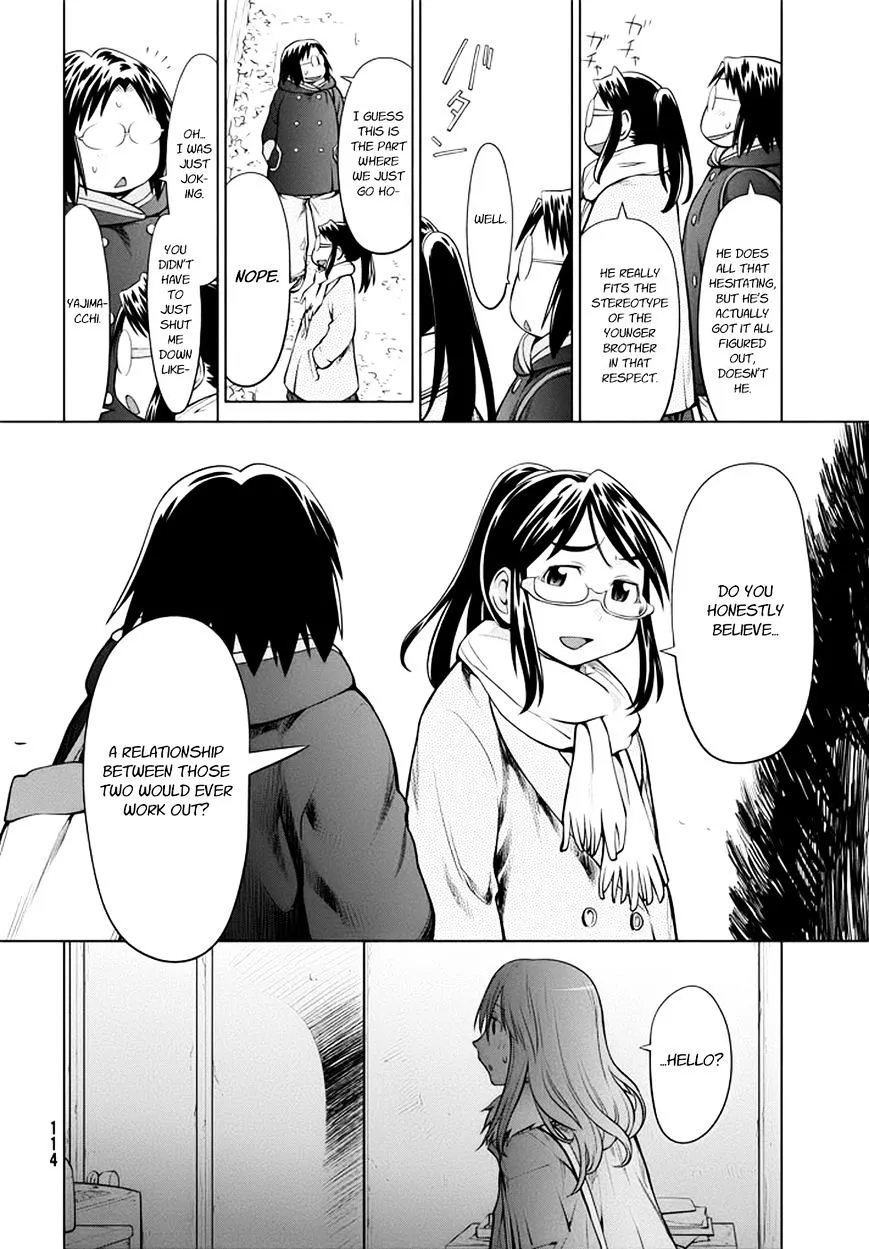 Genshiken Nidaime - The Society For The Study Of Modern Visual Culture Ii Chapter 97 page 21 - MangaKakalot