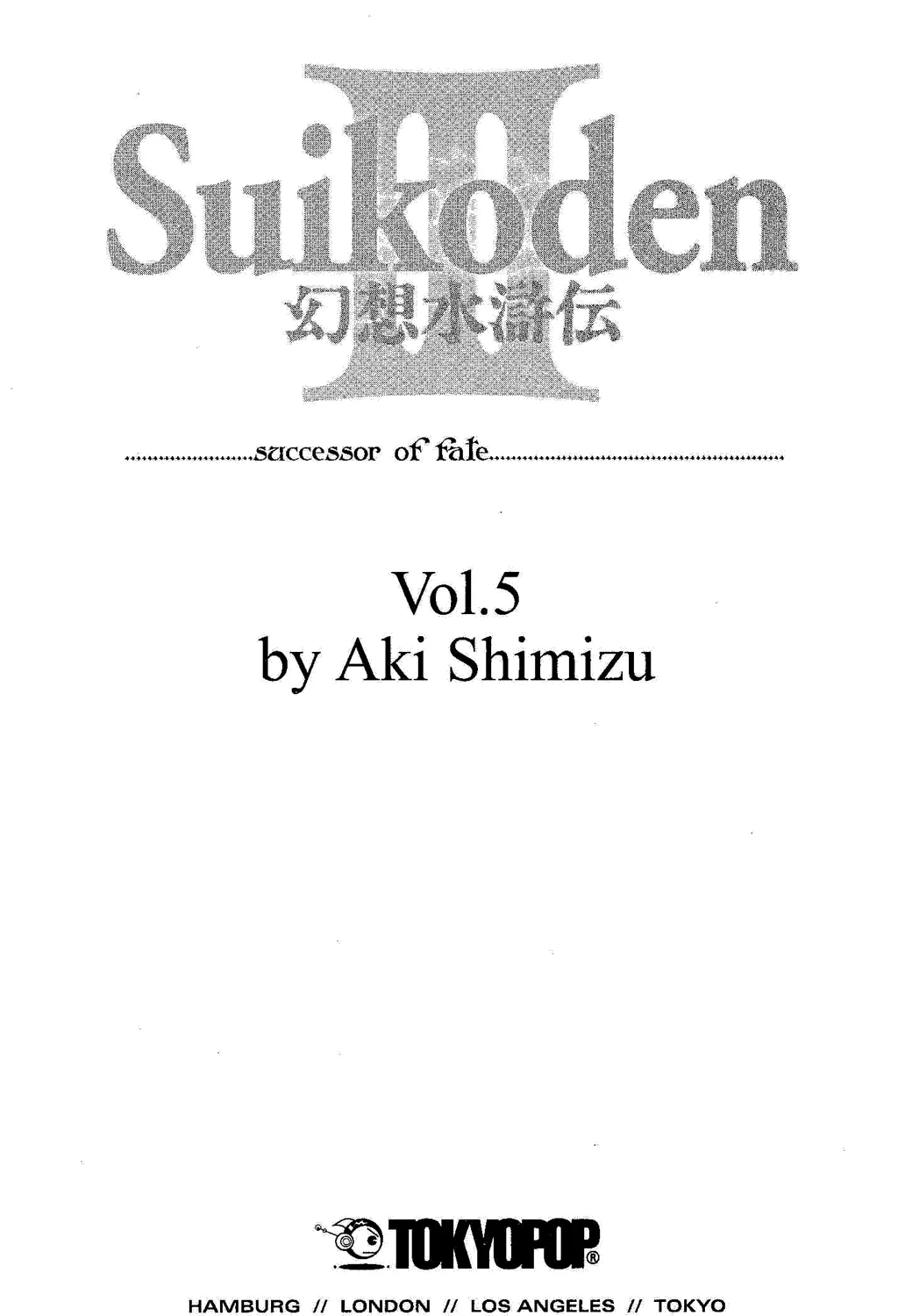 Gensou Suikoden III - Unmei no Keishousha Chapter 1.4000000000000004 page 11 - MangaKakalot