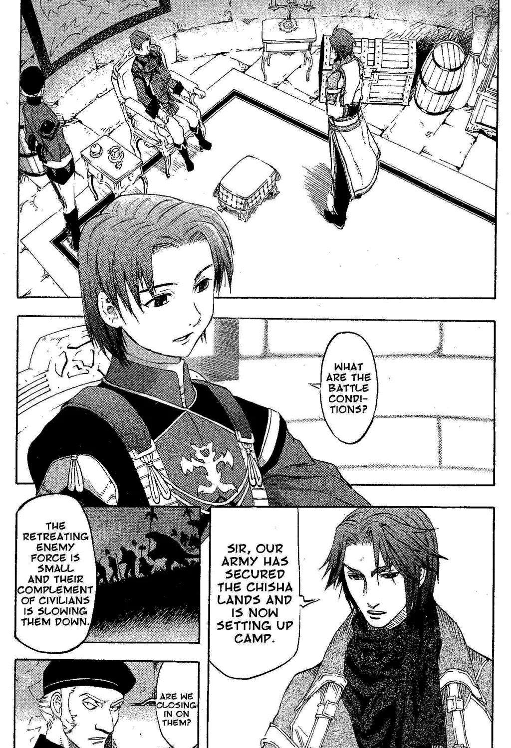 Gensou Suikoden III - Unmei no Keishousha Chapter 1.5000000000000004 page 43 - MangaKakalot