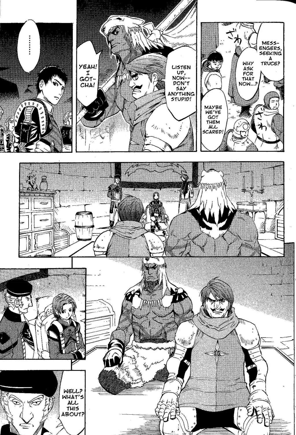 Gensou Suikoden III - Unmei no Keishousha Chapter 1.5000000000000004 page 49 - MangaKakalot