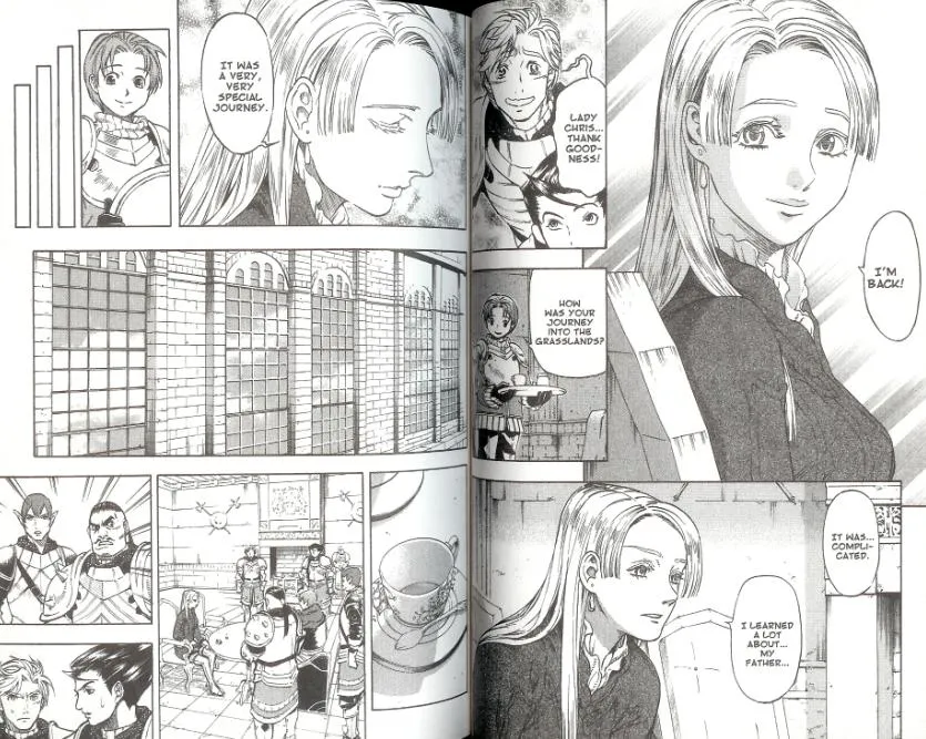 Gensou Suikoden III - Unmei no Keishousha Chapter 1.6000000000000005 page 16 - MangaKakalot