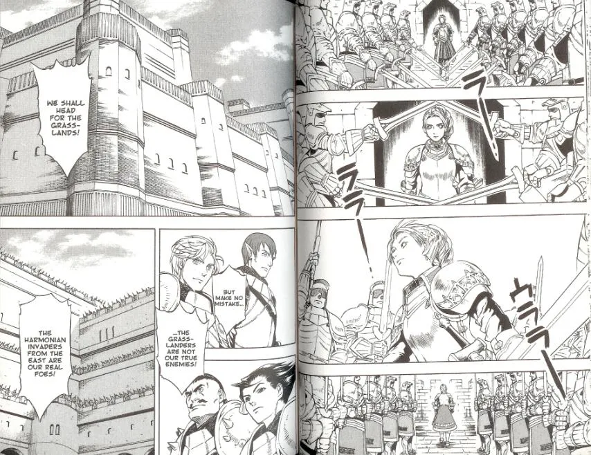 Gensou Suikoden III - Unmei no Keishousha Chapter 1.6000000000000005 page 20 - MangaKakalot