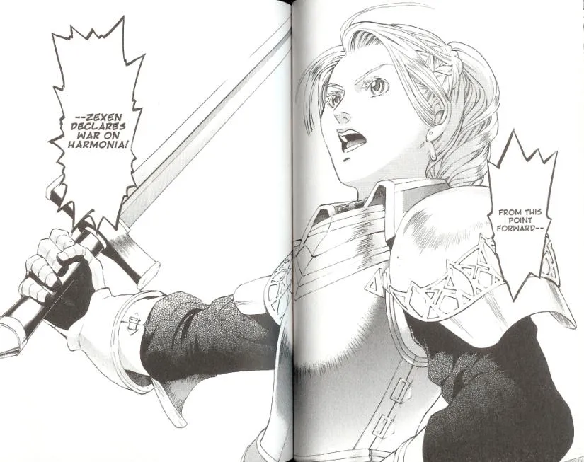 Gensou Suikoden III - Unmei no Keishousha Chapter 1.6000000000000005 page 21 - MangaKakalot