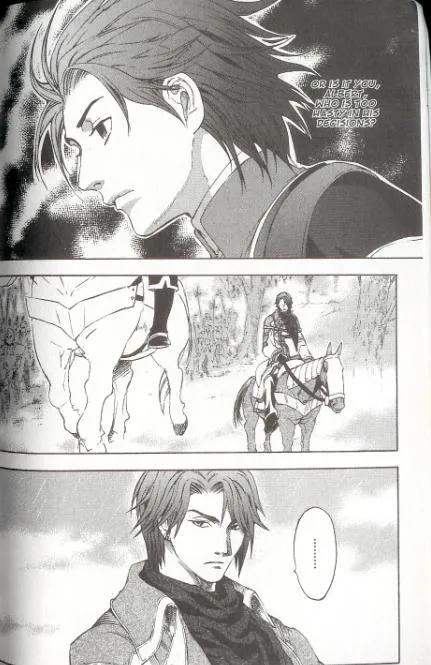 Gensou Suikoden III - Unmei no Keishousha Chapter 1.6000000000000005 page 5 - MangaKakalot