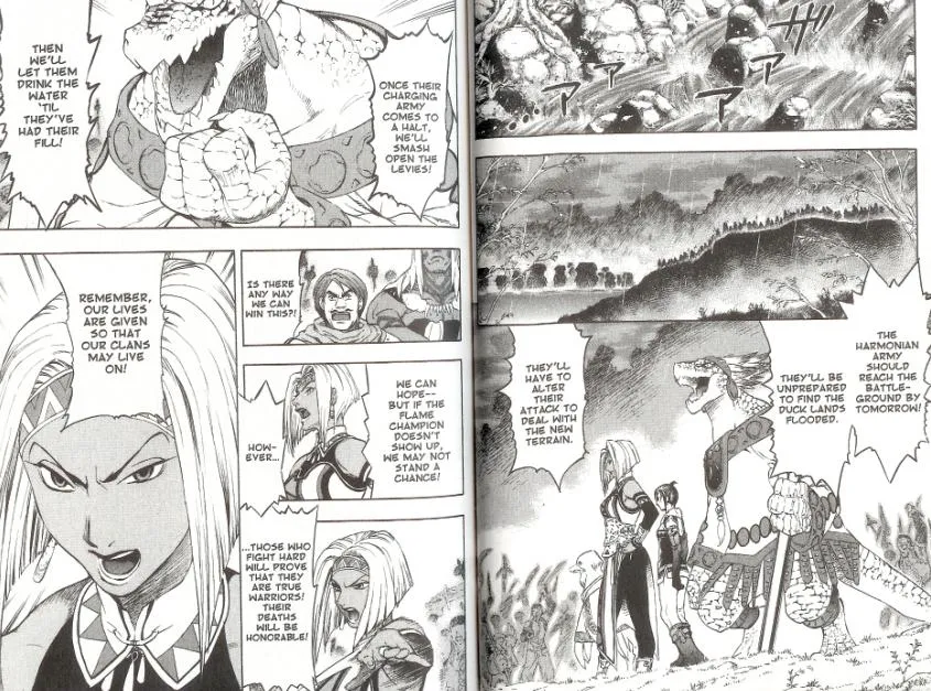 Gensou Suikoden III - Unmei no Keishousha Chapter 1.6000000000000005 page 7 - MangaKakalot