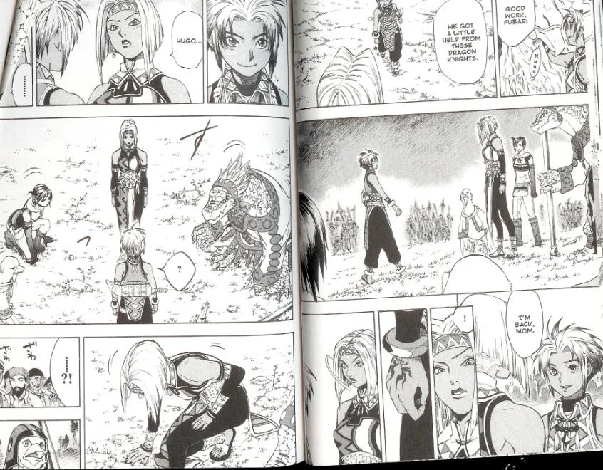 Gensou Suikoden III - Unmei no Keishousha Chapter 1.6000000000000005 page 10 - MangaKakalot